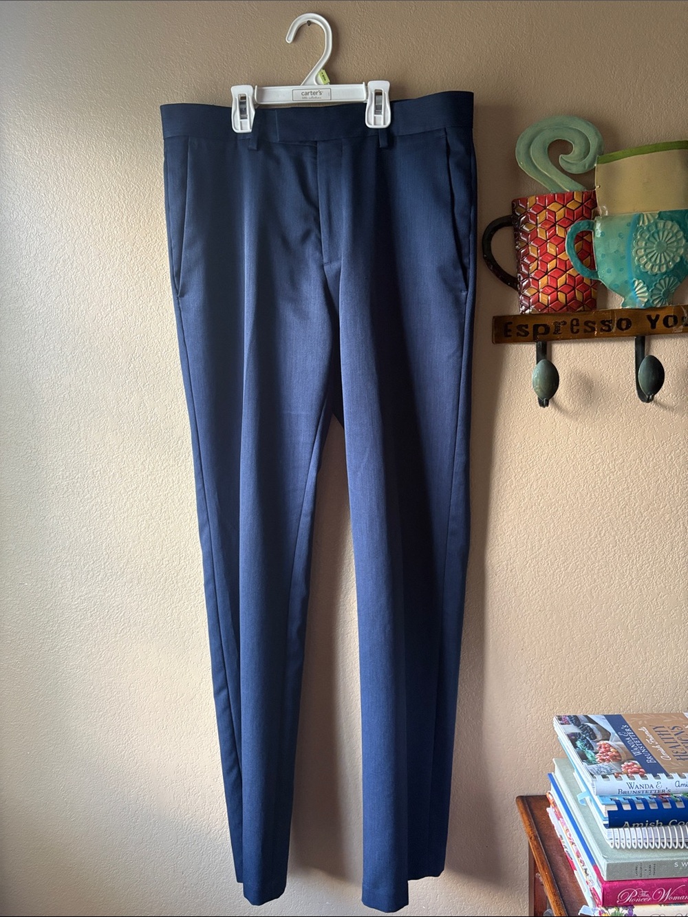 Kenneth Cole Reaction Navy Blue Men’s Dress Pants